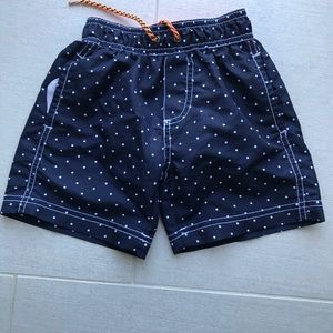 Carters boys size 2t swim shorts
